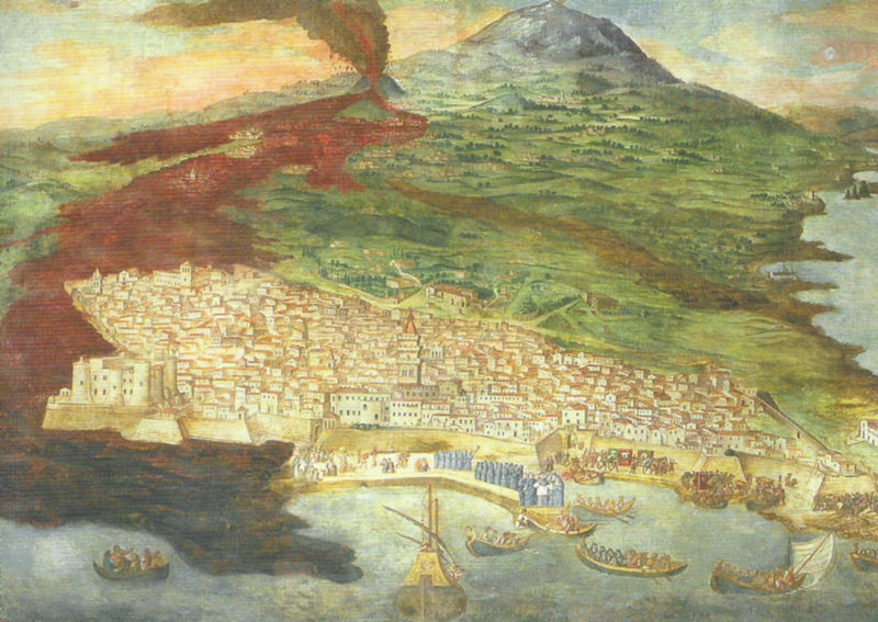 eruzione 1669 giacinto platania
